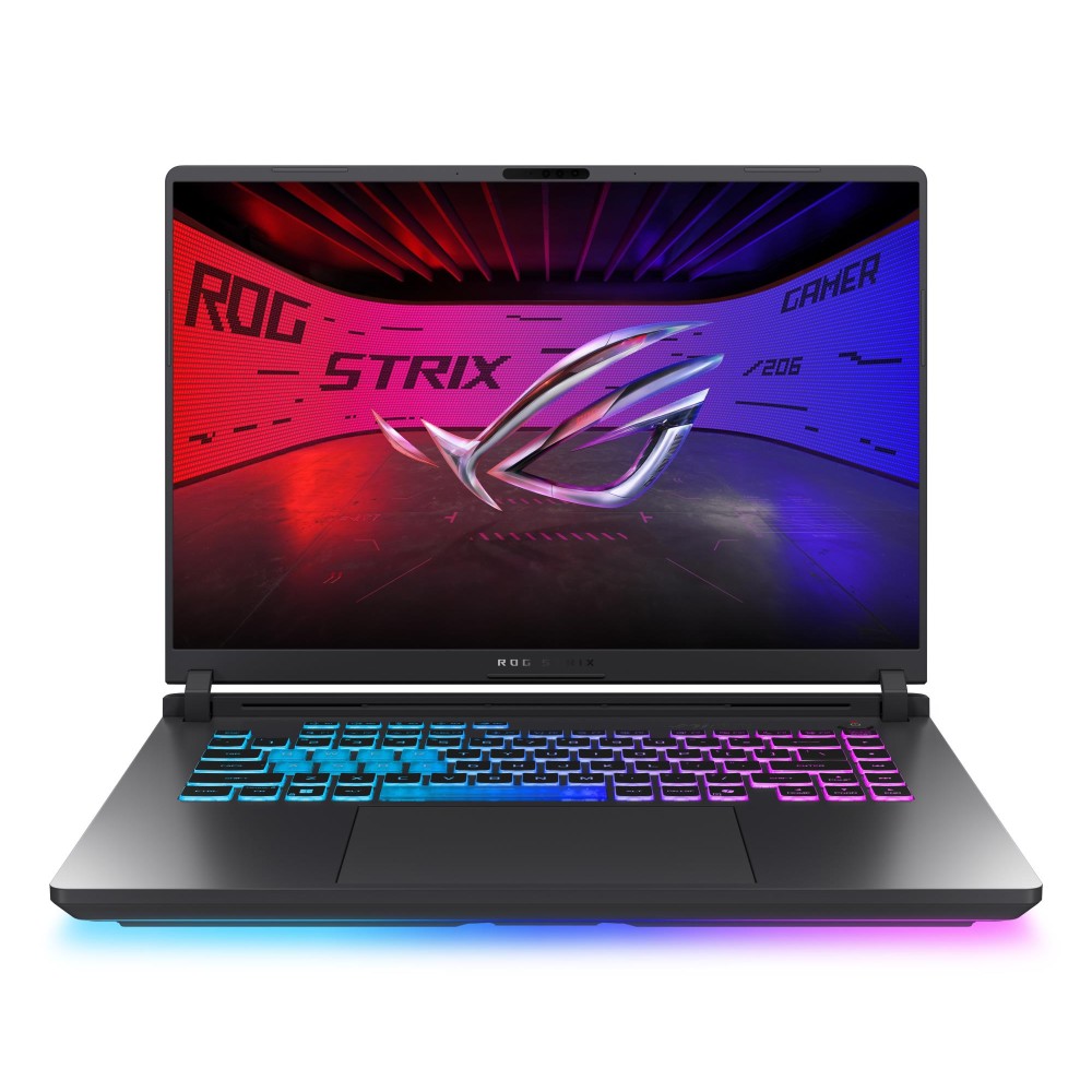 Notebook|ASUS|ROG Strix|G16 (2025)|G615LW-S5075W|CPU  Core Ultra|U9-275HX|2700 MHz|16"|2560x1600|RAM 16GB|DDR5|5600 MHz|SSD 1TB|NVIDIA GeForce RTX 5080|16GB|ENG|Windows 11 Home|Eclipse Grey|2.65 kg|90NR0LG1-M002T0