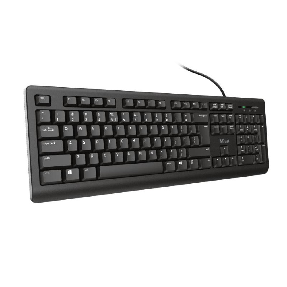 KEYBOARD USB PRIMO/ENG 23880 TRUST KEYBOARD USB PRIMO/ENG 23880 TRUST