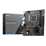 Mainboard|MSI|Intel H610|LGA1700|Micro-ATX|Memory DDR5|Memory slots 2|1xPCI-Express 1x|1xPCI-Express 16x|1xM.2|1x15pin D-sub|1xHDMI|1xDisplayPort|4xUSB 2.0|2xUSB 3.2|1xPS/2|1xRJ45|3xAudio port|PROH610M-GDDR5
