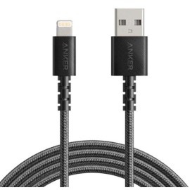 CABLE LIGHTNING TO USB-A 1.8M/BLACK A8013H12 ANKER