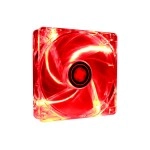 CASE FAN 120MM TRANSP 3PIN+4P/RED 12V XF046 XILENCE