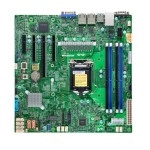 SERVER MB C252 MATX/MBD-X12STL-F-O SUPERMICRO