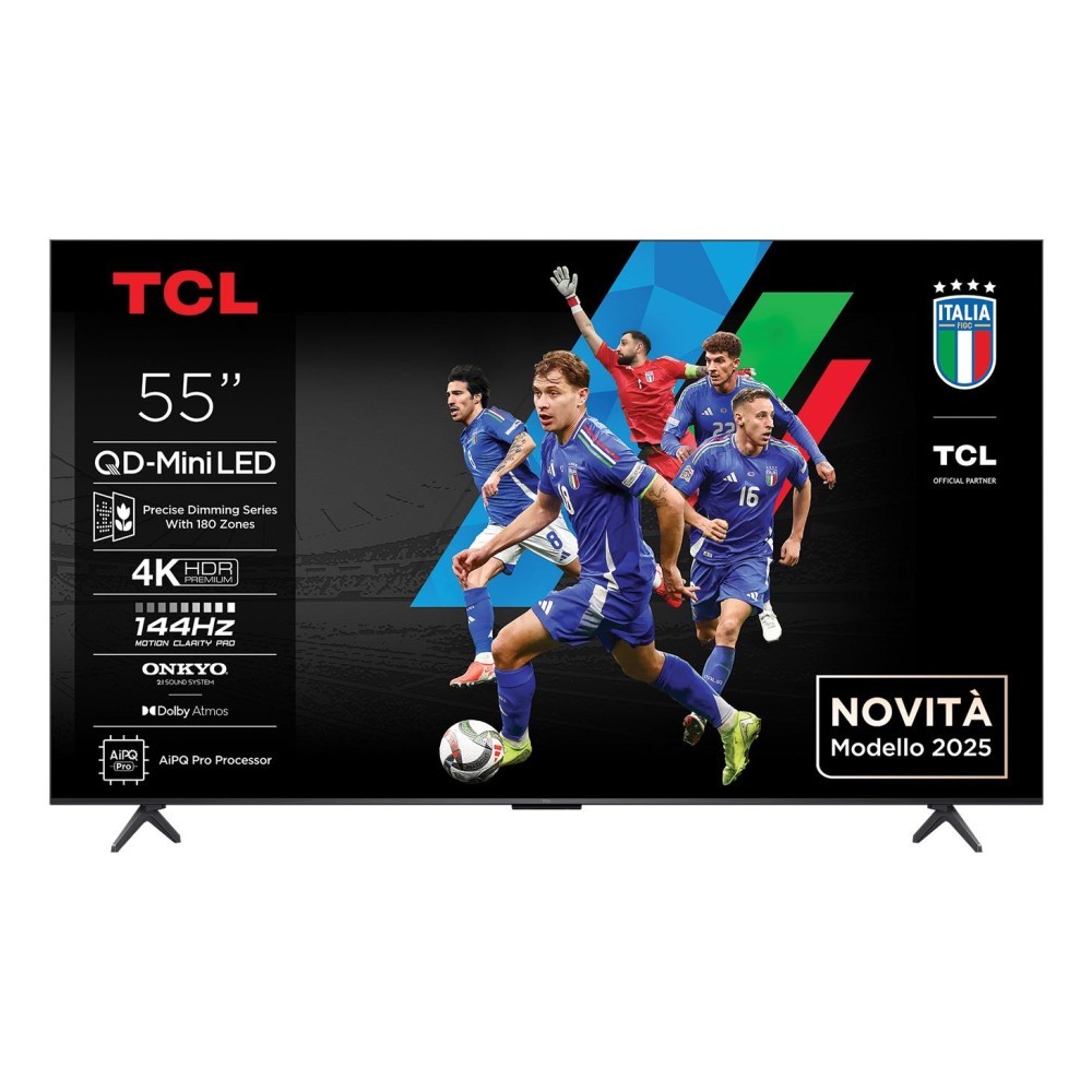 TV Set|TCL|55 "|4K Ultra HD|3840 x 2160 pixels|Flat|16:9|QD-Mini LED|55Q6C