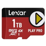 MEMORY MICRO SDXC 512GB UHS-I/PLAY LMSXPS0512G-BNNNG LEXAR