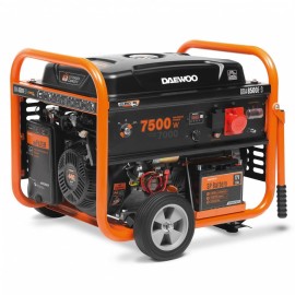 PETROL GENERATOR 5.5KW 380V/GDA 8500E-3 DAEWOO PETROL GENERATOR 5.5KW 380V/GDA 8500E-3 DAEWOO