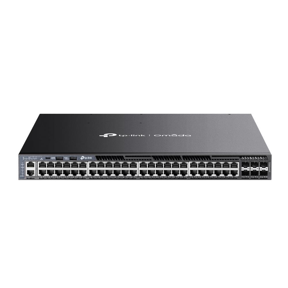 Switch|TP-LINK|Omada|SG6654XHP|Type L3|2xUSB 2.0|1xConsole|PoE+ ports 48|1440 Watts|SG6654XHP