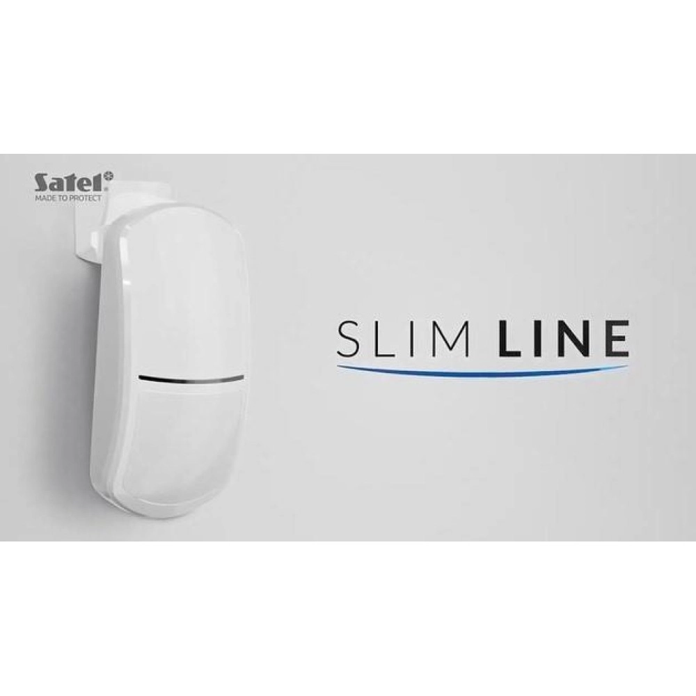 DETECTOR PIR+MW/SLIM-DUAL-LUNA-PET SATEL
