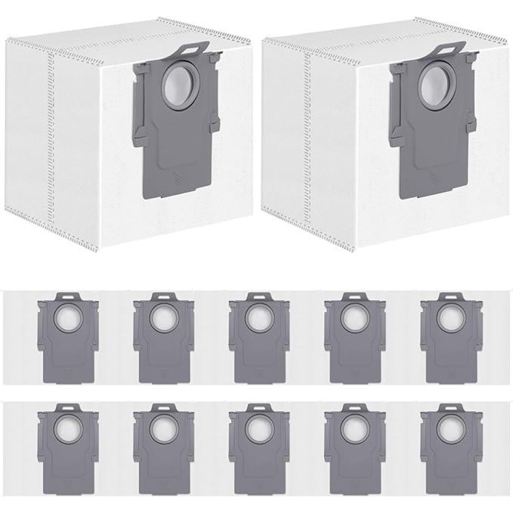Vacuum Cleaner Accessory|ROBOROCK|Disposable Dust Bag 12-pack|White|For H5|8.04.0032