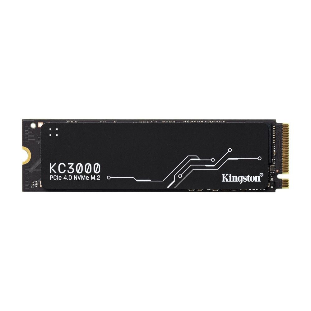 SSD|KINGSTON|KC3000|512GB|M.2|NVMe|3D TLC|Write speed 3900 MBytes/sec|Read speed 7000 MBytes/sec|TBW 400 TB|MTBF 1800000 hours|SKC3000S/512G
