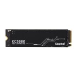 SSD|KINGSTON|KC3000|512GB|M.2|NVMe|3D TLC|Write speed 3900 MBytes/sec|Read speed 7000 MBytes/sec|TBW 400 TB|MTBF 1800000 hours|SKC3000S/512G