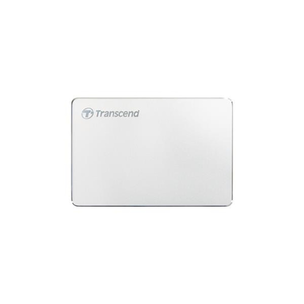 External HDD|TRANSCEND|StoreJet|1TB|USB 3.1|Colour Silver|TS1TSJ25C3S