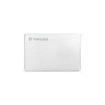 External HDD|TRANSCEND|StoreJet|1TB|USB 3.1|Colour Silver|TS1TSJ25C3S