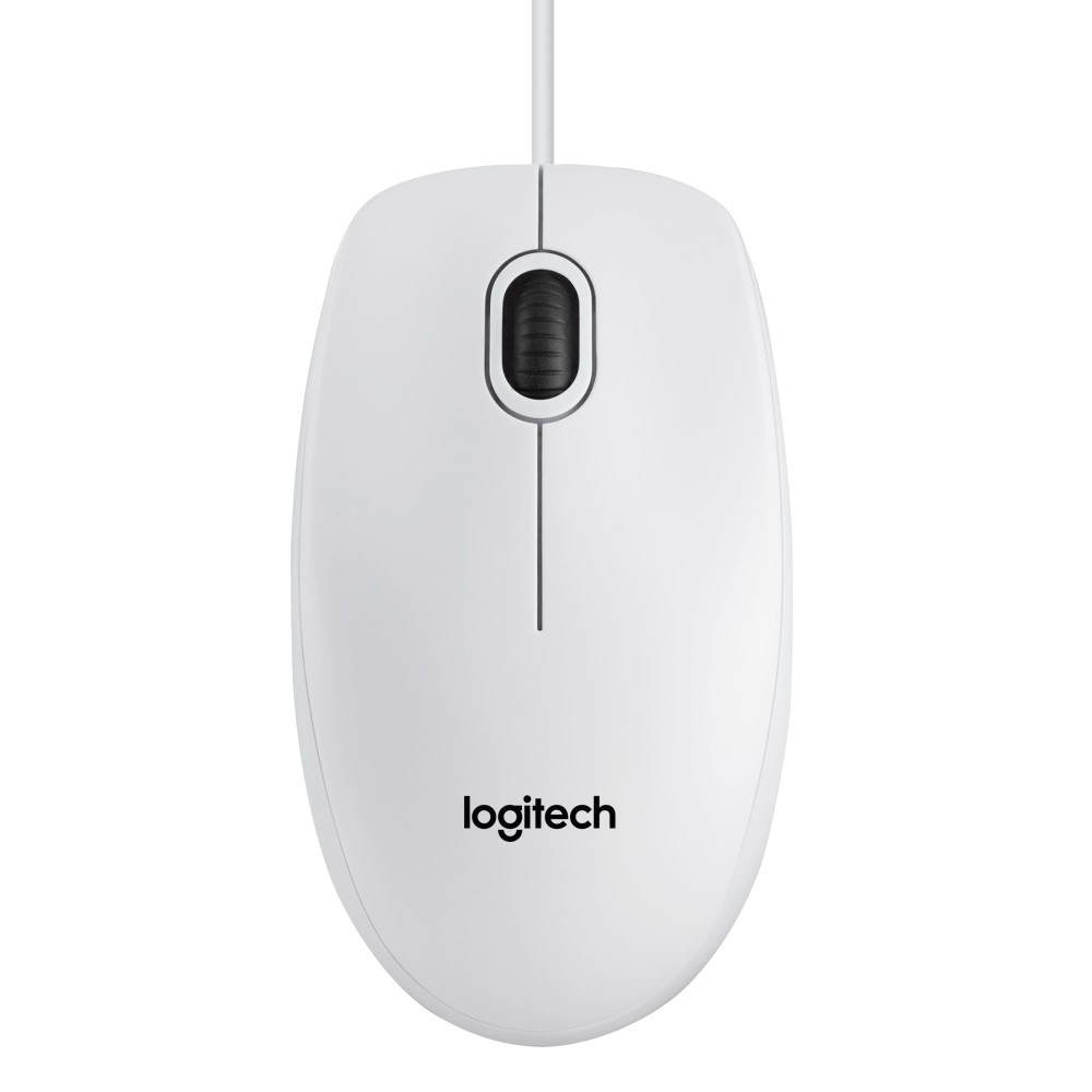 MOUSE USB OPTICAL B100/WHITE OEM 910-003360 LOGITECH MOUSE USB OPTICAL B100/WHITE OEM 910-003360 LOGITECH