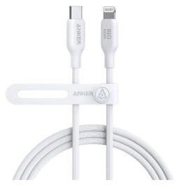 CABLE LIGHTNING TO USB-C 0.9M/541 WHITE A80A1G21 ANKER