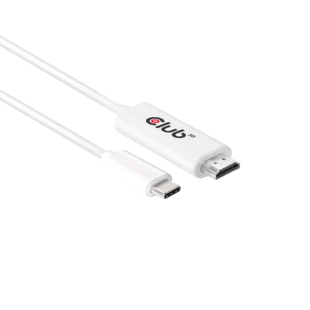 CABLE USB-C TO HDMI 1.8M/M/M CAC-1514 CLUB3D