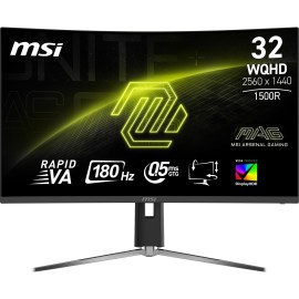 LCD Monitor|MSI|MAG 32CQ6PF|31.5"|Gaming|Panel VA|2560x1440|16:9|180 Hz|0.5 ms|MAG32CQ6PF LCD Monitor|MSI|MAG 32CQ6PF|31.5"|Gaming|Panel VA|2560x1440|16:9|180 Hz|0.5 ms|MAG32CQ6PF