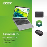 Notebook|ACER|Aspire|Go 15|AG15-42P-R2XR|CPU  Ryzen 5|5625U|2300 MHz|15.6"|1920x1080|RAM 16GB|SSD 512GB|AMD Radeon Graphics|Integrated|ENG|Windows 11 Home|Pure Silver|1.78 kg|NX.J7WEL.001