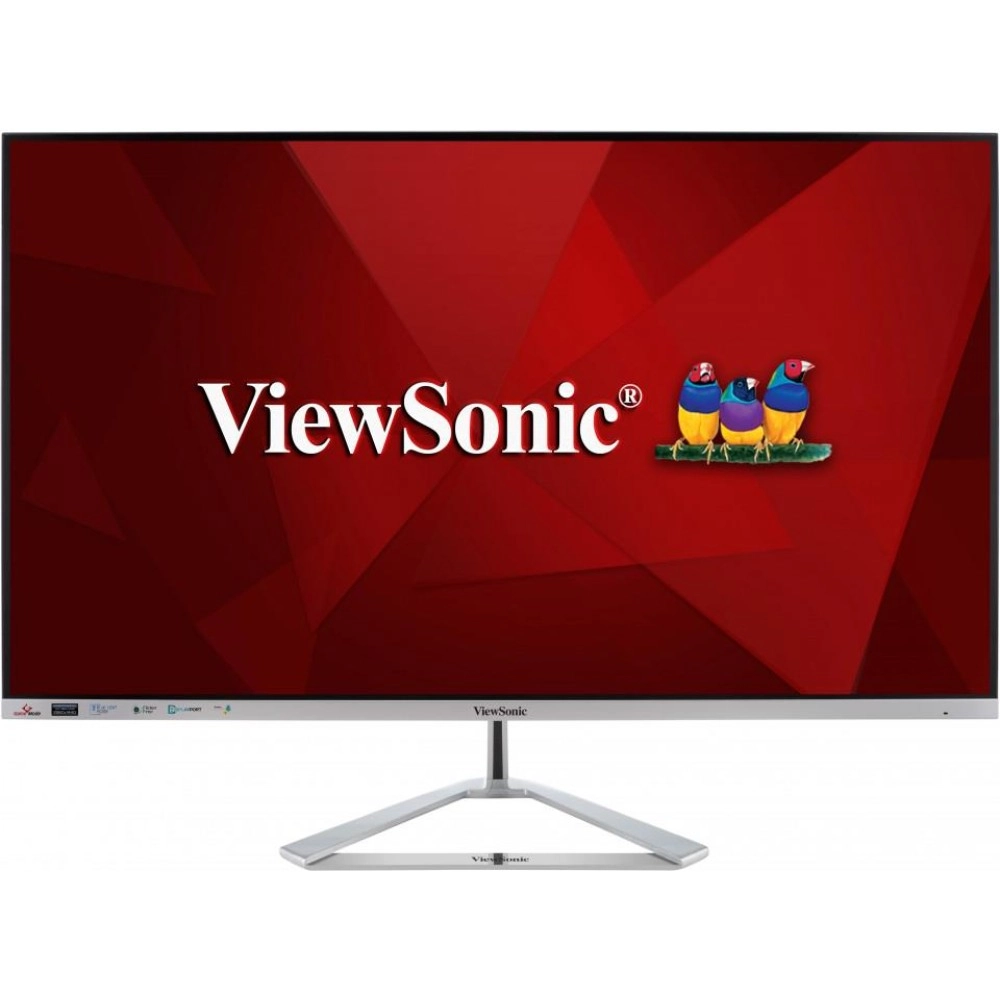 LCD Monitor|VIEWSONIC|VX3276-2K-MHD-2|32"|Business|Panel IPS|2560x1440|16:9|75Hz|Matte|Speakers|Tilt|Colour Silver|VX3276-2K-MHD-2