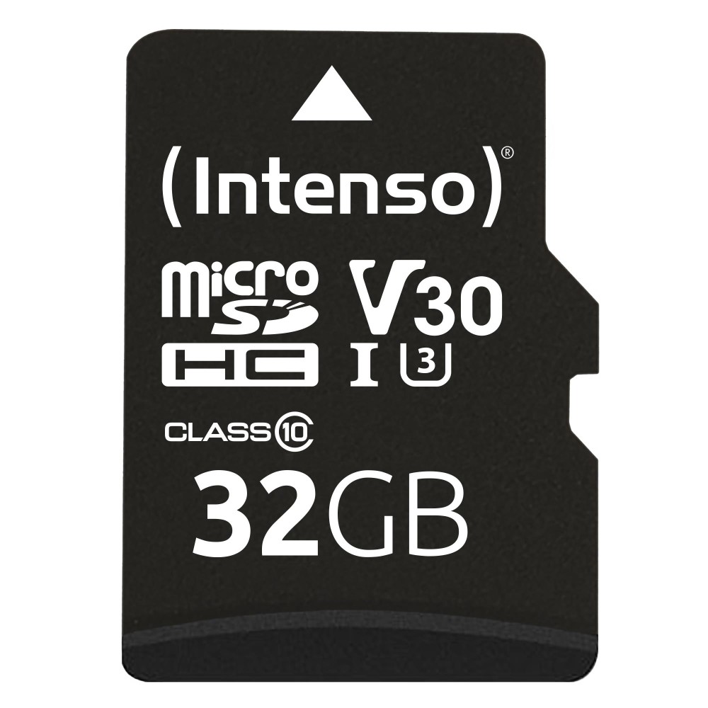 MEMORY MICRO SDHC 32GB C10/W/ADAPTER 3433480 INTENSO