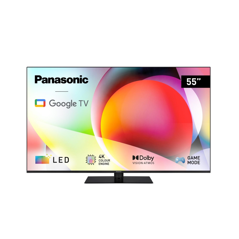 TV Set|PANASONIC|55"|4K/Smart|3840x2160|Wireless LAN|Bluetooth|Google TV|TN-55W70AEZ TV Set|PANASONIC|55"|4K/Smart|3840x2160|Wireless LAN|Bluetooth|Google TV|TN-55W70AEZ