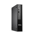 PC|DELL|Pro Micro|QCM1250|Business|Desktop|CPU Core Ultra|u5-235T|1600 MHz|CPU features vPro|RAM 16GB|DDR5|5600 MHz|SSD 512GB|Windows 11 Pro|Included Accessories Dell Optical Mouse-MS116 - Black|BTO106_QCM1250_EMEA_NOK