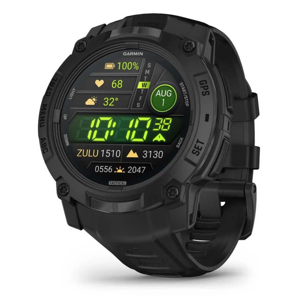 SMARTWATCH INSTINCT 3 AMOLED/BLACK 010-03020-50 GARMIN