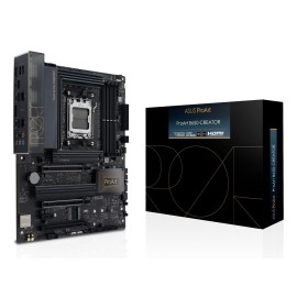 Mainboard|ASUS|AMD B650|SAM5|ATX|Memory DDR5|Memory slots 4|1xPCI-Express 4.0 1x|3xPCI-Express 4.0 16x|3xM.2|1xHDMI|1xDisplayPort|2xUSB 2.0|3xUSB 3.2|2xUSB-C|1xOptical S/PDIF|2xRJ45|5xAudio port|PROARTB650-CREATOR