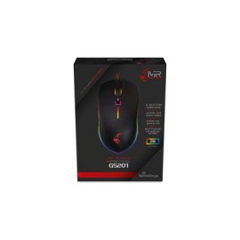 MOUSE USB OPTICAL BLACK/MRGS201 MEDIARANGE