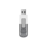 MEMORY DRIVE FLASH USB3 64GB/V100 LJDV100-64GABGY LEXAR