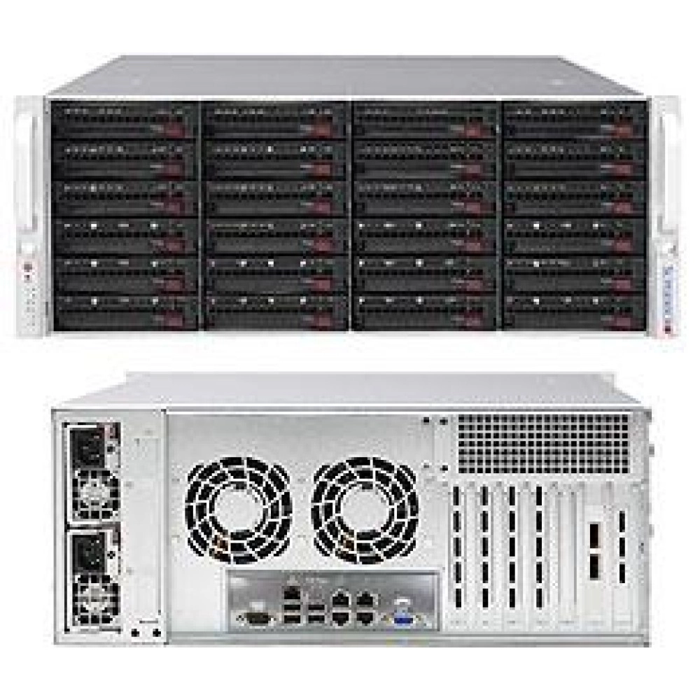 SERVER SYSTEM 4U SAS/SATA/SSG-6049P-E1CR24L SUPERMICRO