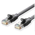 PATCH CABLE CAT.6 UTP/20M BLACK IBEBQ VENTION