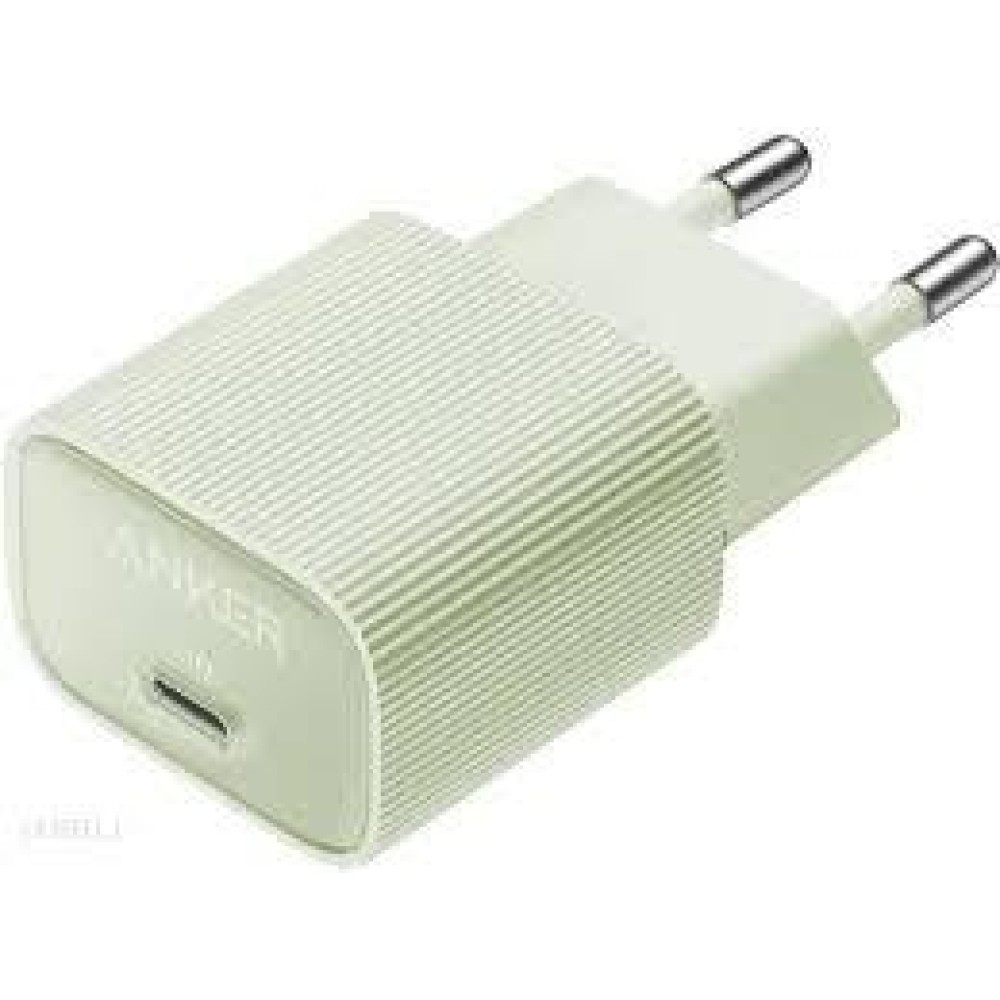 MOBILE CHARGER WALL 511/NANO 4 GRN 30W A2337G61 ANKER