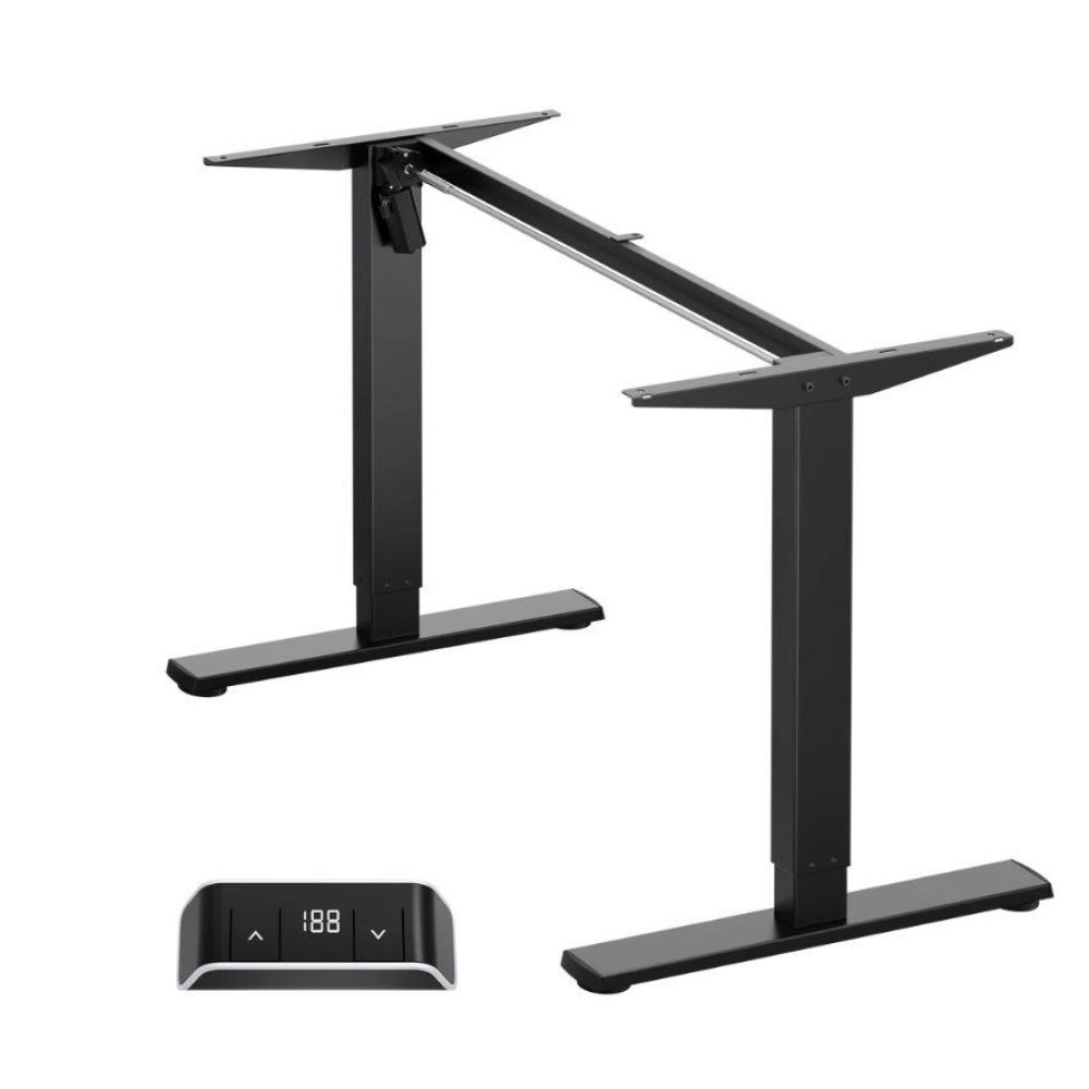 DESK FRAME MOTORISED/BLACK WDF221E-B ONKRON