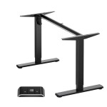 DESK FRAME MOTORISED/BLACK WDF221E-B ONKRON