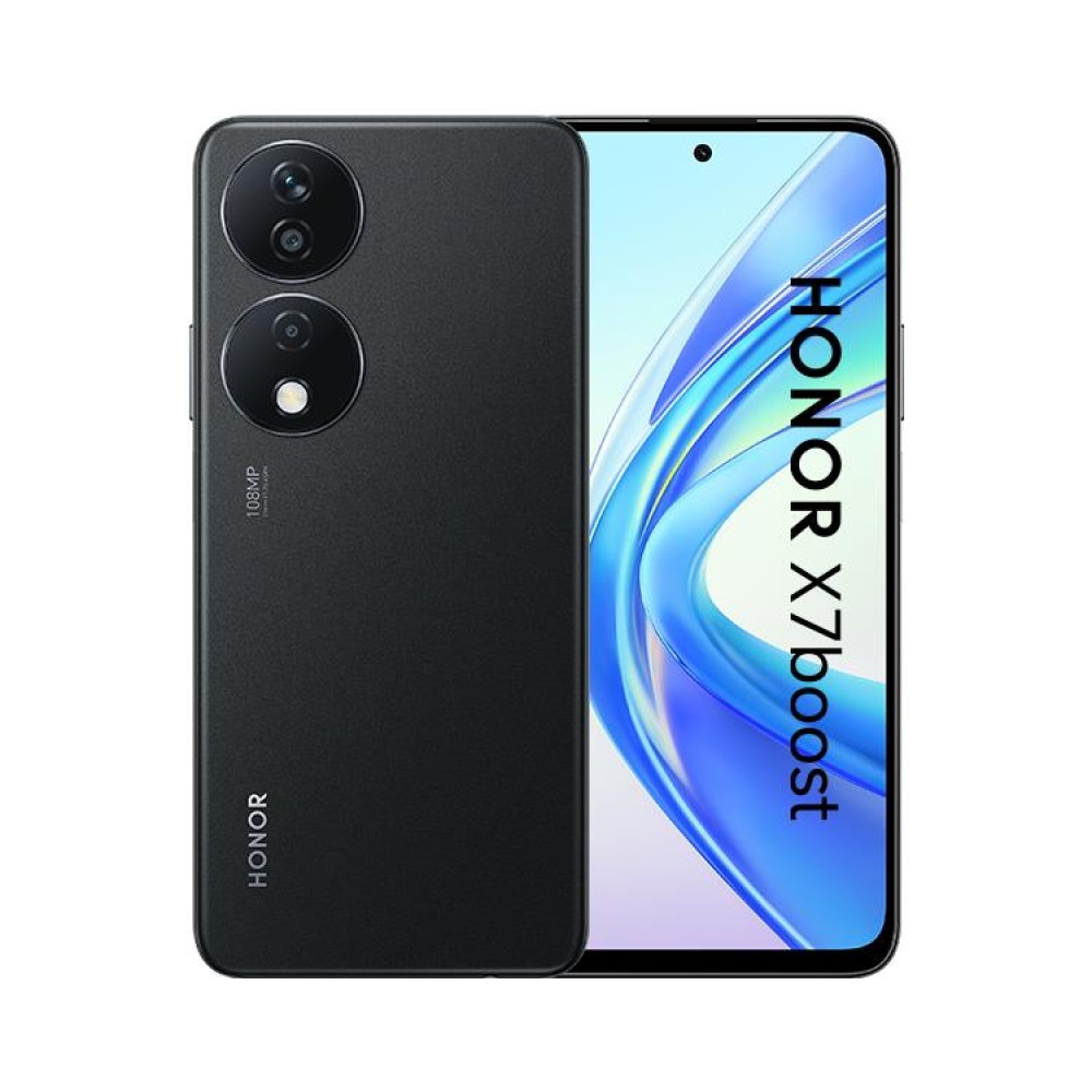 MOBILE PHONE HONOR X7B 6/128GB/MIDNIGHT BLACK 5109AXWC HONOR