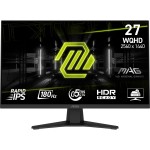 LCD Monitor|MSI|MAG 274QF|27"|Gaming|Matte|Panel IPS|2560x1440|16:9|180Hz|0.5 ms|Colour Black|MAG274QF