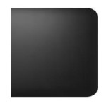 SMART SIDEBUTTON 1G/2W/BLACK 45121 AJAX