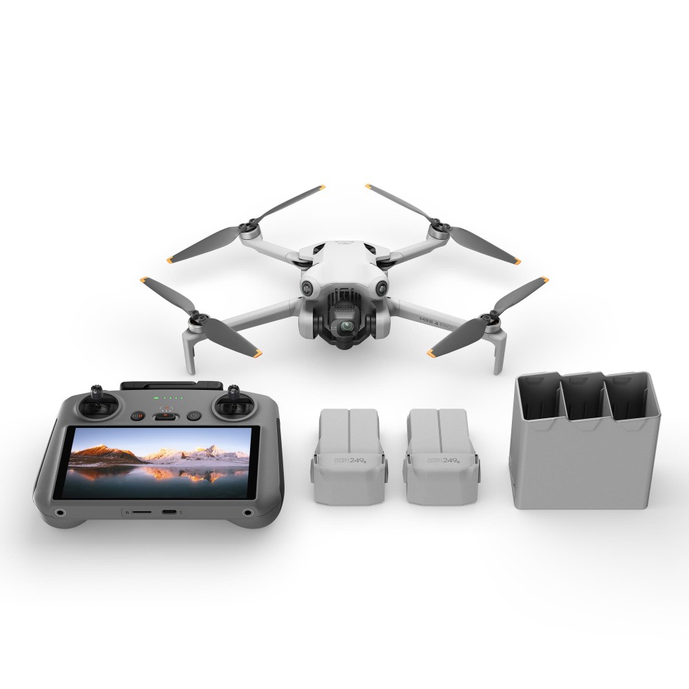Drone|DJI|DJI Mini 4 Pro Fly More Combo (DJI RC 2)|Consumer|CP.MA.00000735.03