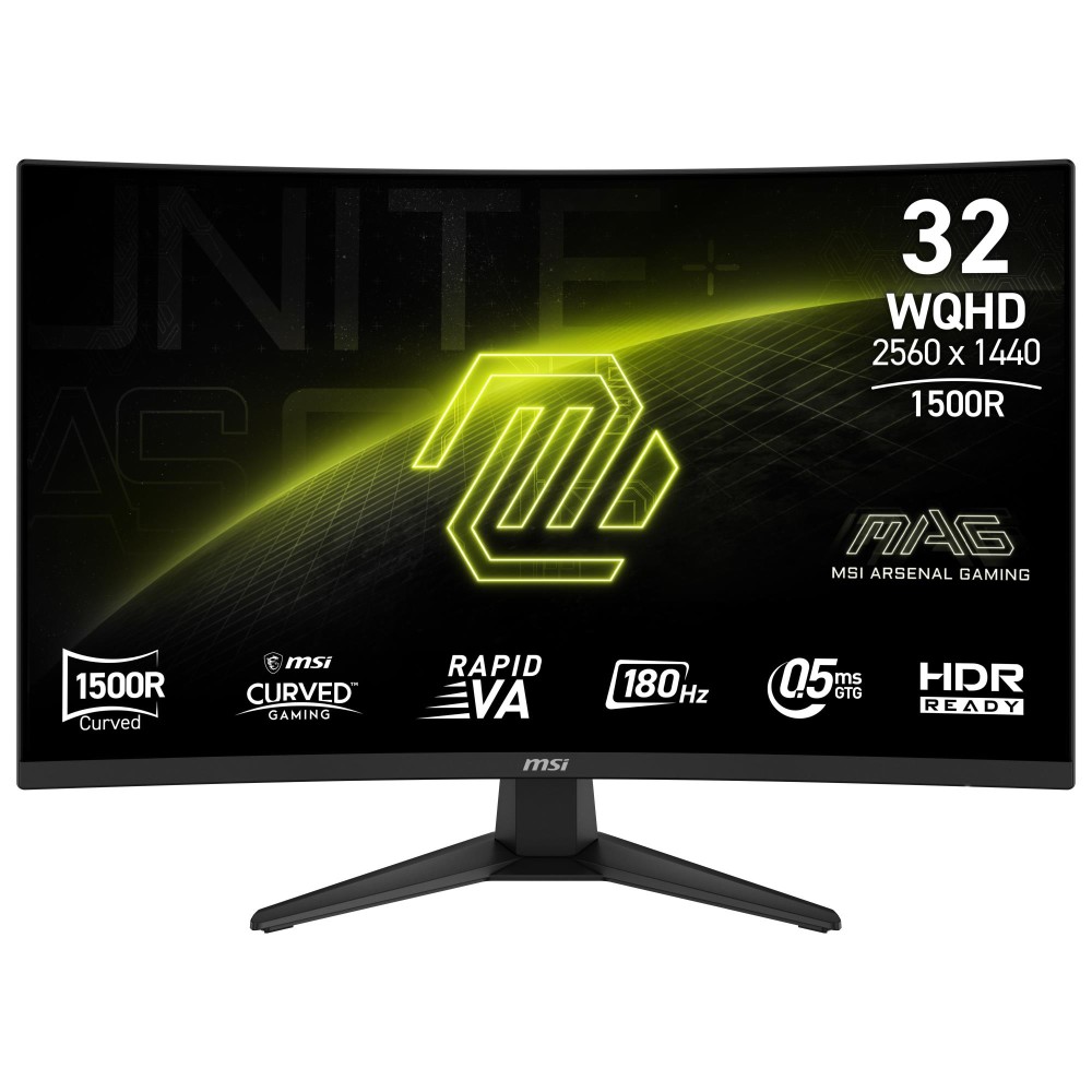 LCD Monitor|MSI|MAG 321CQF E18|31.5"|Gaming/Curved|Panel VA|2560x1440|16:9|180 Hz|0.5 ms|MAG321CQFE18 LCD Monitor|MSI|MAG 321CQF E18|31.5"|Gaming/Curved|Panel VA|2560x1440|16:9|180 Hz|0.5 ms|MAG321CQFE18