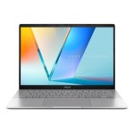 Notebook|ASUS|VivoBook Series|S14|S3407VA-LY076W|CPU  Intel Core 5|210H|2200 MHz|14"|1920x1200|RAM 16GB|DDR5|SSD 512GB|Intel UHD Graphics|Integrated|ENG|Windows 11 Home|Silver|1.39 kg|90NB1681-M00700