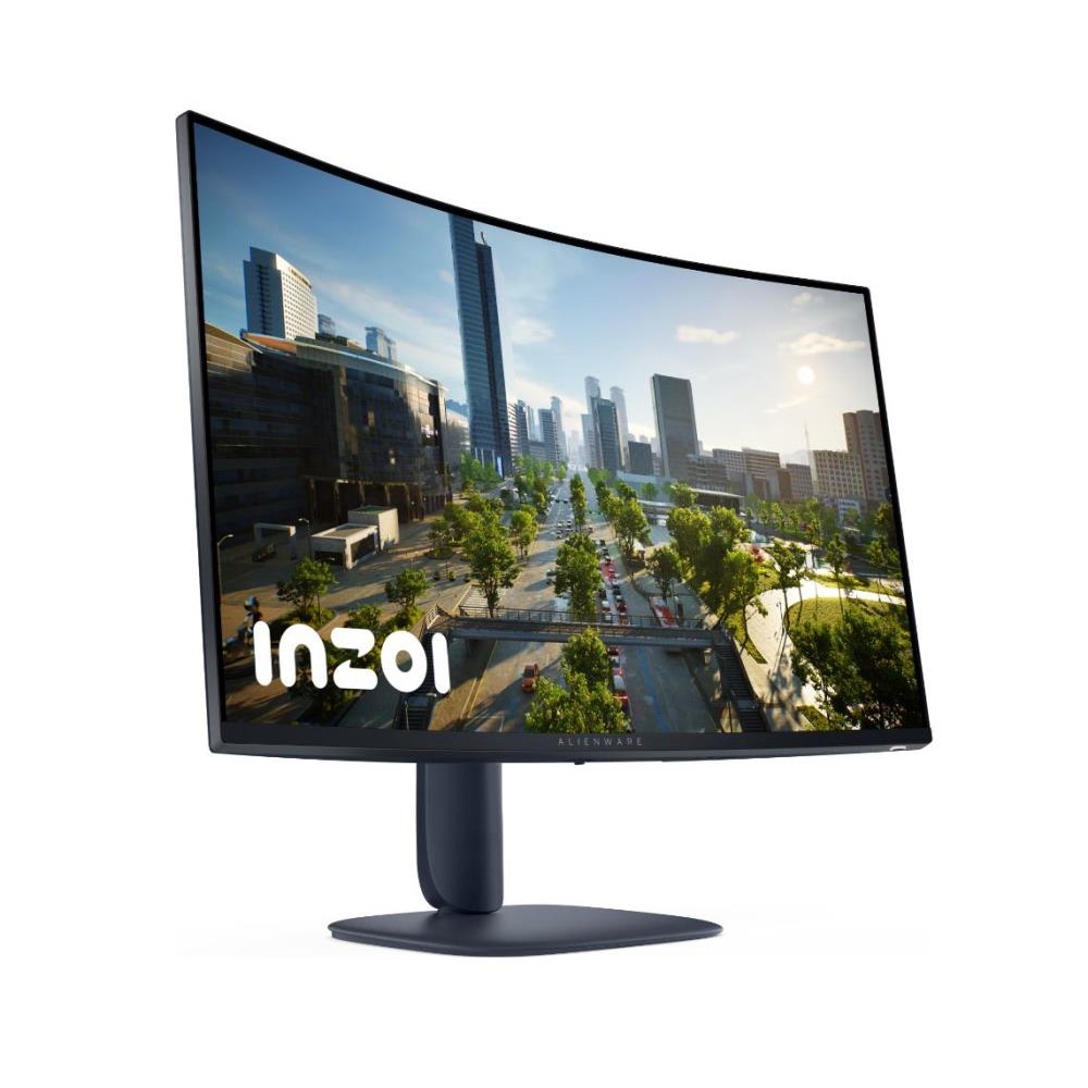 LCD Monitor|DELL|210-BQWN|32"|Gaming/Curved|Panel VA|2560x1440|16:9|180 Hz|1 ms|Colour Black|210-BQWN