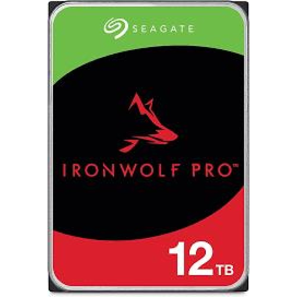 HDD|SEAGATE|IronWolf Pro|12TB|SATA|256 MB|7200 rpm|3,5"|ST12000NT001