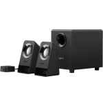 Speaker|LOGITECH|1xMicrophone jack 3.5mm|1xHeadphones jack|Black|980-000942