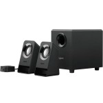 Speaker|LOGITECH|1xMicrophone jack 3.5mm|1xHeadphones jack|Black|980-000942