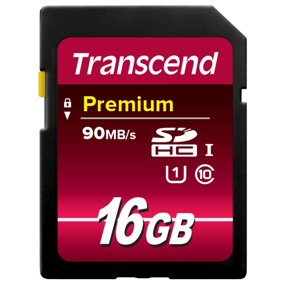 MEMORY SDHC 16GB UHS-I 300X/C10 TS16GSDU1 TRANSCEND