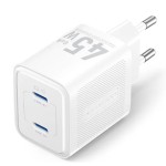 MOBILE CHARGER WALL 45W USB-C/2P WHITE FEFW0-EU VENTION
