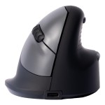 MOUSE USB OPTICAL WRL/RIGHT BLACK RGOHEWL R-GO TOOLS