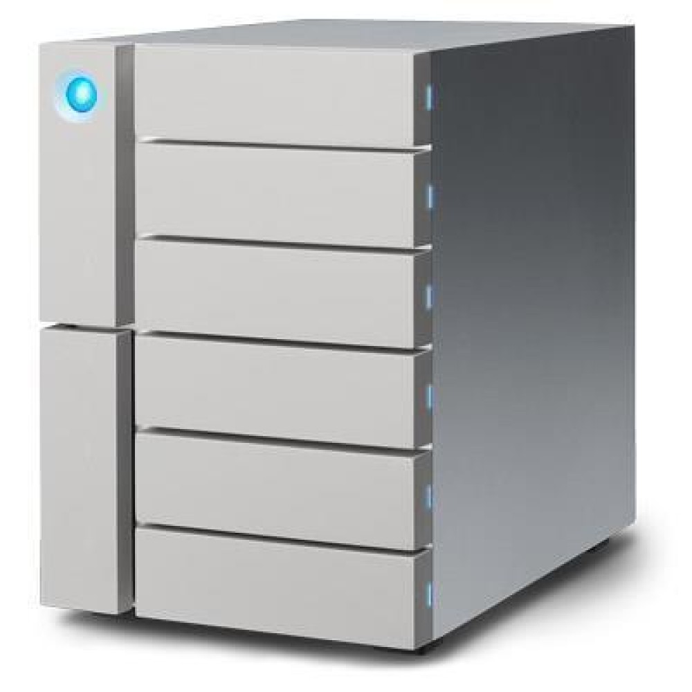 External HDD|LACIE|84TB|USB 3.1|Thunderbolt|Drives 6|STFK84000402