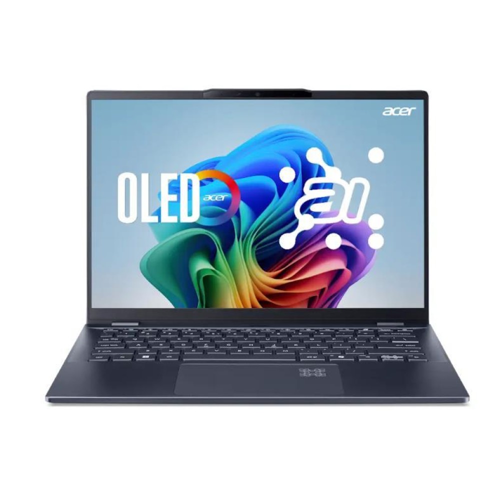 Notebook|ACER|Swift|14 AI|SF14-51-78TU|CPU  Core Ultra|u7-256V|2200 MHz|14"|2880x1800|RAM 16GB|LPDDR5x|SSD 1TB|Intel Arc|Integrated|ENG|Windows 11 Home|Blue|1.28 kg|NX.J2KEL.002