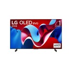 TV Set|LG|42"|OLED/4K/Smart|3840x2160|Wireless LAN|Bluetooth|webOS|Black|OLED42C41LA